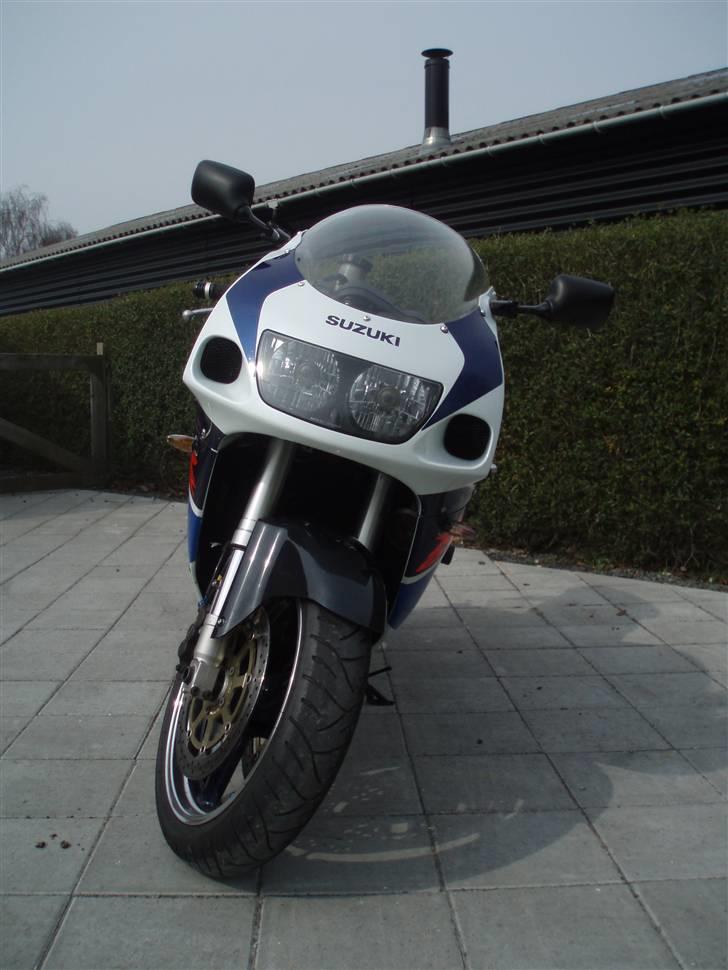 Suzuki GSXR 750 SOLGT!!! billede 7