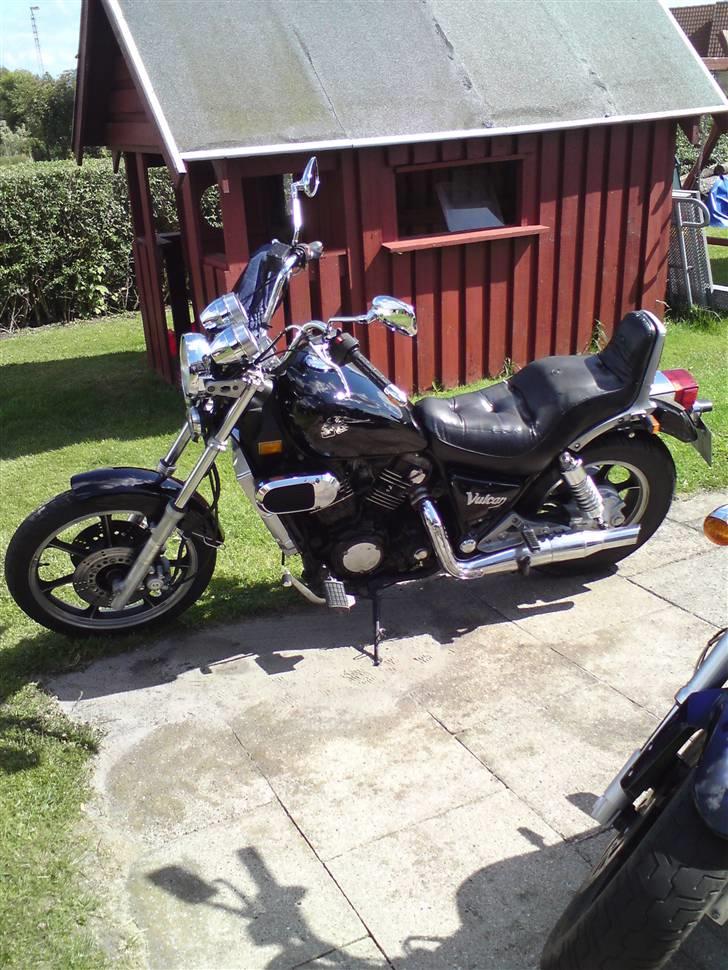 Kawasaki vulcan 700 billede 3