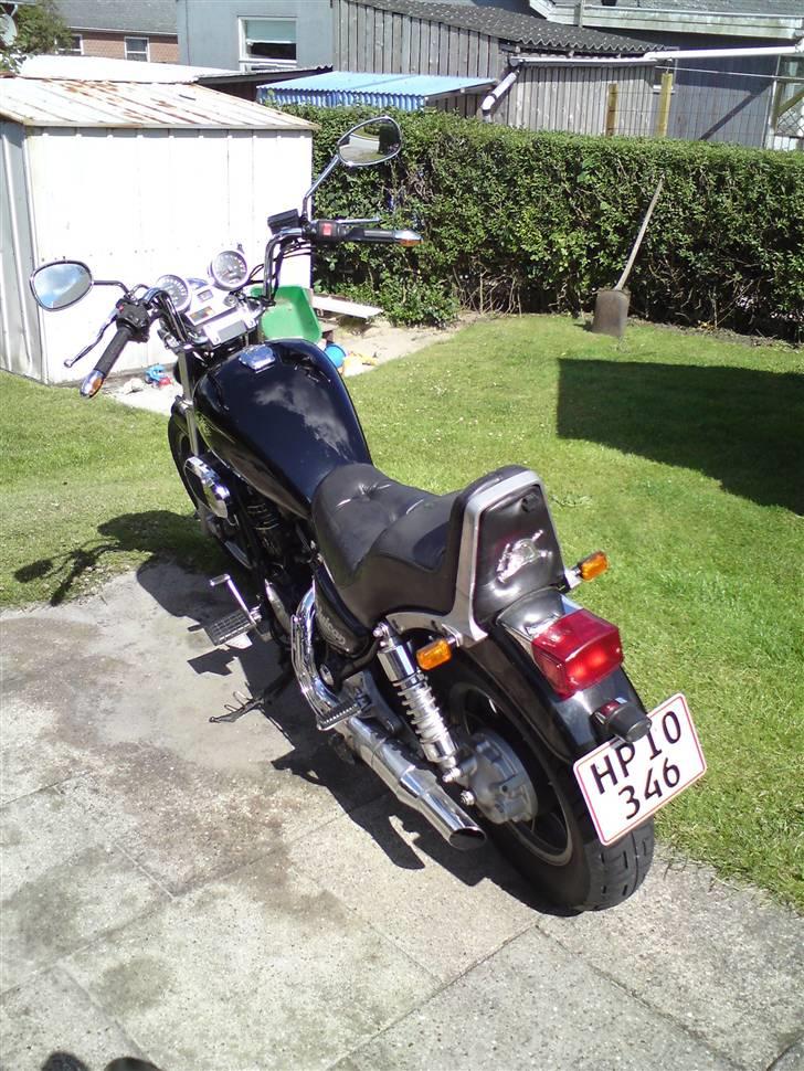 Kawasaki vulcan 700 billede 4