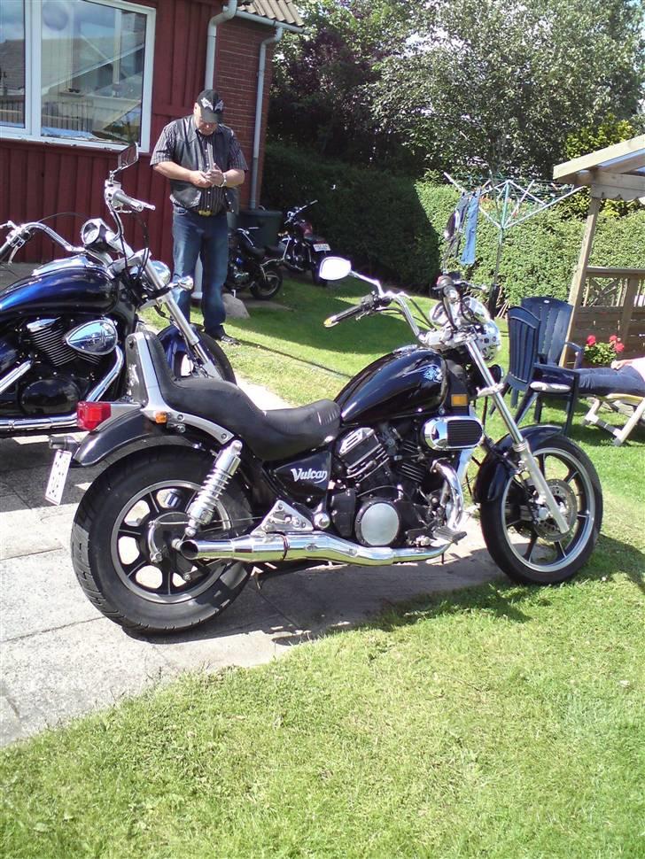 Kawasaki vulcan 700 billede 6