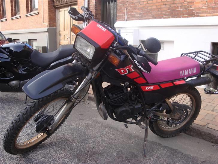 Yamaha dt175 (solgt) - knoldhopper´en... billede 1