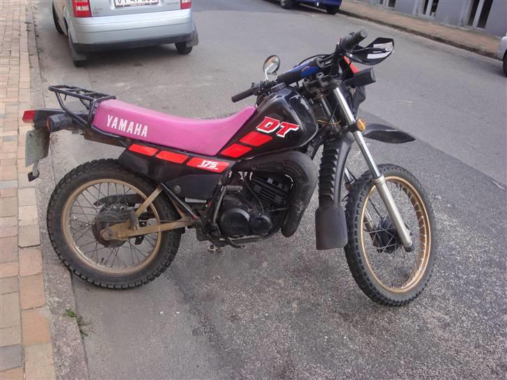 Yamaha dt175 (solgt) billede 2