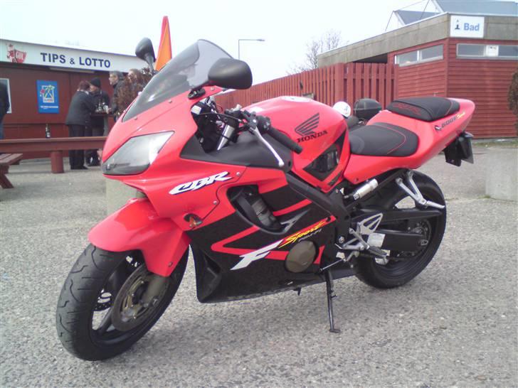 Honda CBR 600 F Sport solgt billede 1