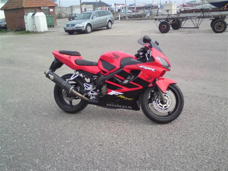 Honda CBR 600 F Sport solgt billede 2