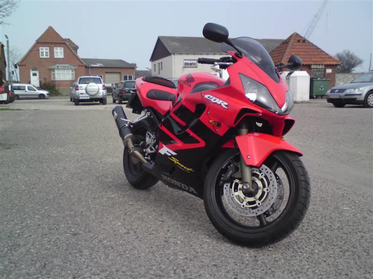 Honda CBR 600 F Sport solgt billede 3