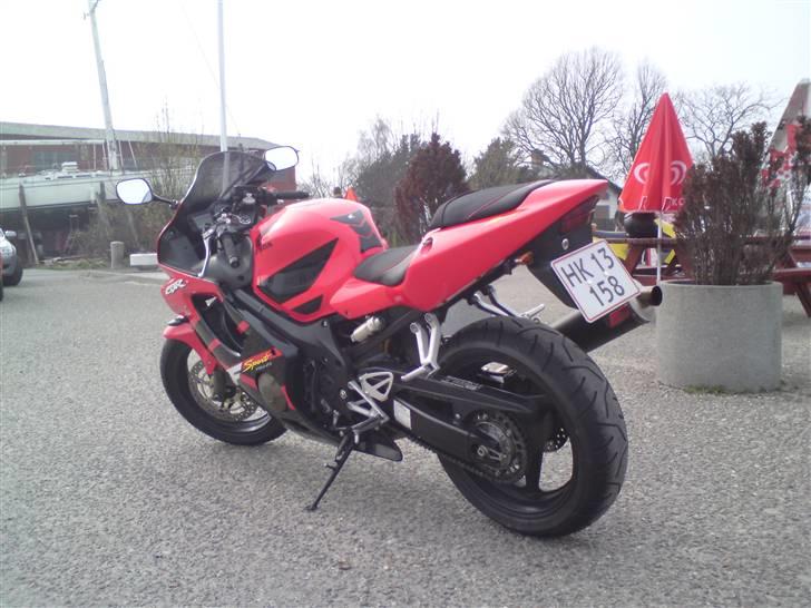 Honda CBR 600 F Sport solgt billede 4