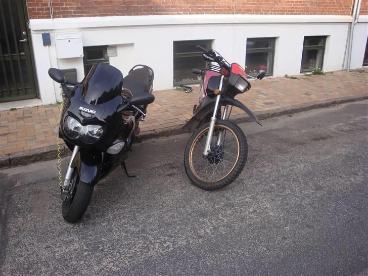 Yamaha dt175 (solgt) - storebror og lillebror, sjov på hver sin måde... billede 6