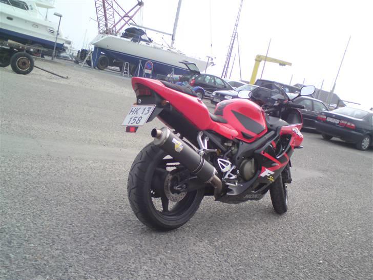 Honda CBR 600 F Sport solgt billede 5