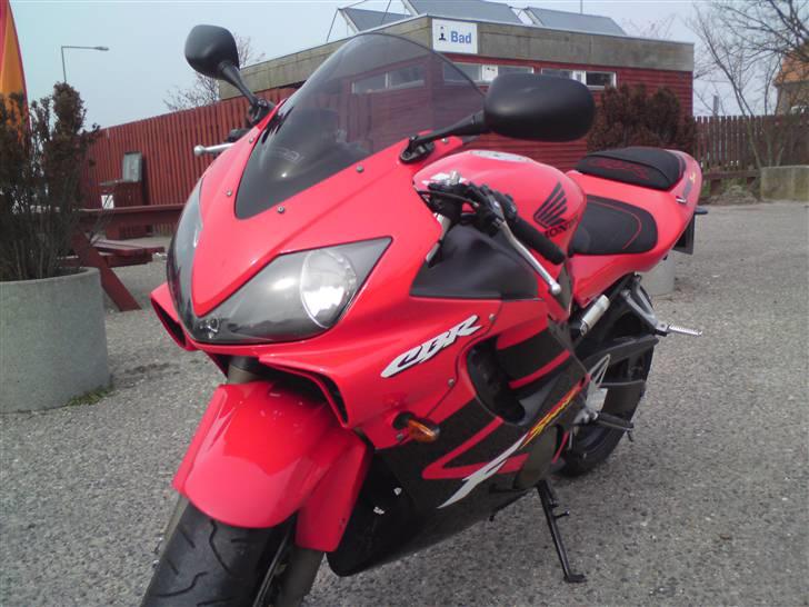 Honda CBR 600 F Sport solgt billede 6