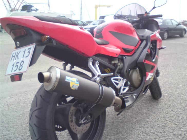 Honda CBR 600 F Sport solgt billede 10