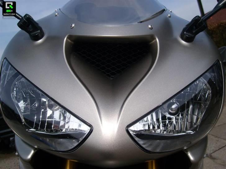 Kawasaki ZX6R  -  STJÅLET! - Forlygterne billede 5