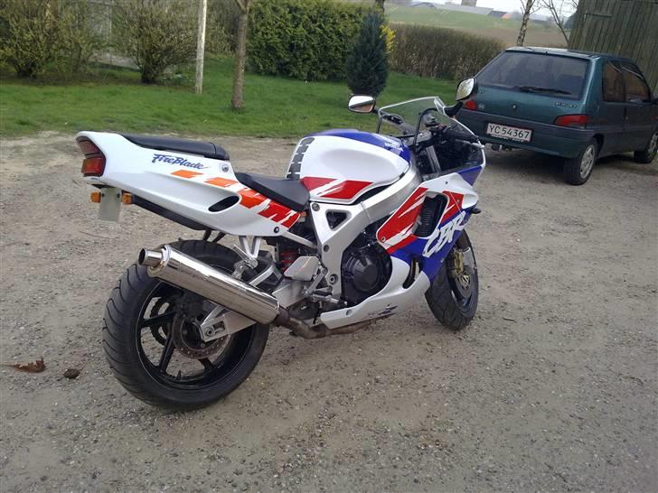 Honda CBR 900 Fireblade billede 1