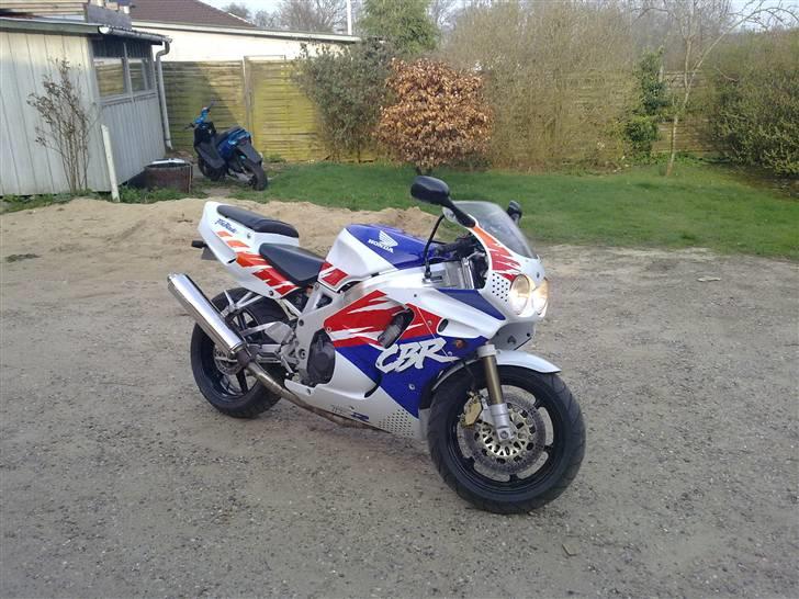 Honda CBR 900 Fireblade billede 2