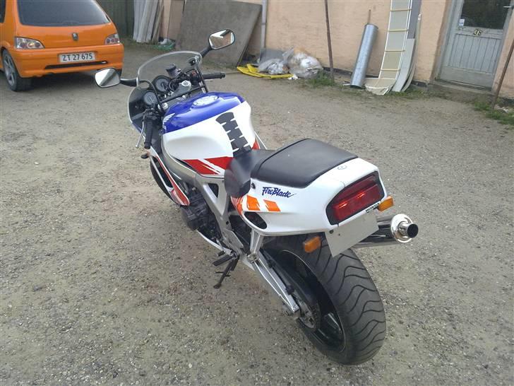 Honda CBR 900 Fireblade billede 4