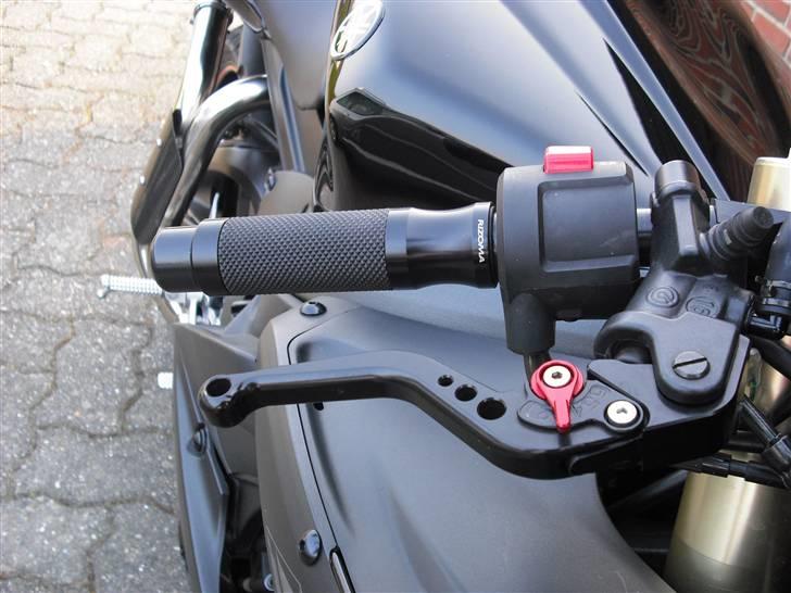 Yamaha YZF R6S billede 6