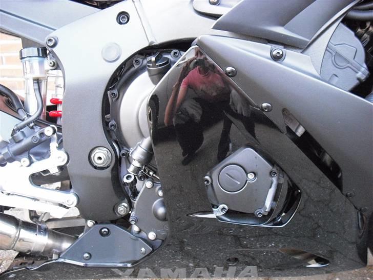 Yamaha YZF R6S billede 7