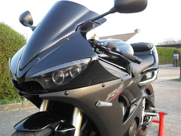 Yamaha YZF R6S billede 8