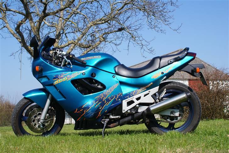 Suzuki GSX600F billede 4