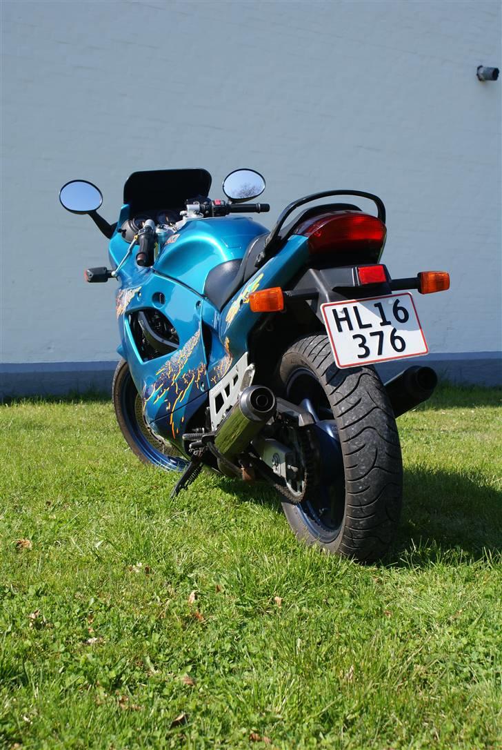 Suzuki GSX600F billede 5