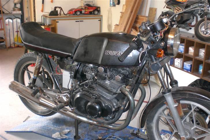 Suzuki gs 450 E (geden) -cafe billede 7