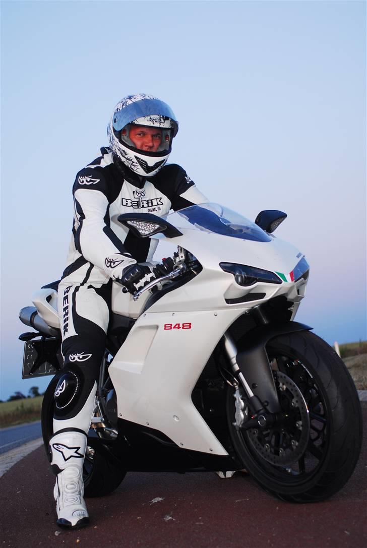 Ducati 848 billede 1