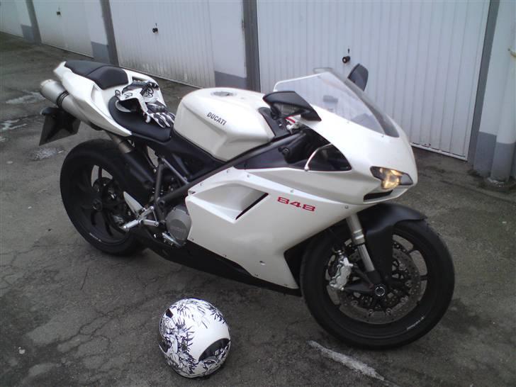 Ducati 848 billede 2