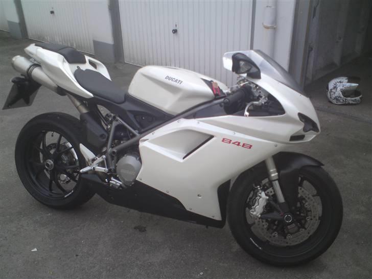 Ducati 848 billede 4
