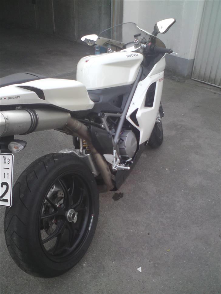 Ducati 848 billede 6