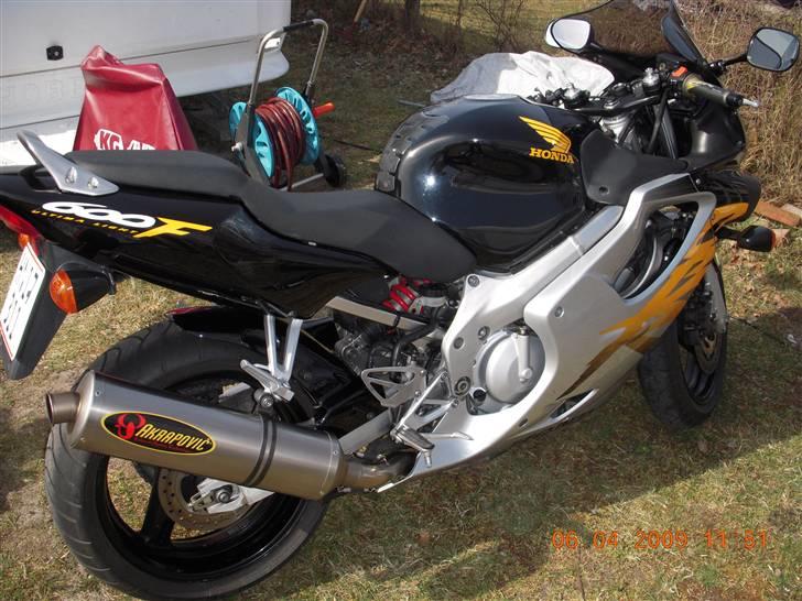 Honda CBR 600 f4 billede 3