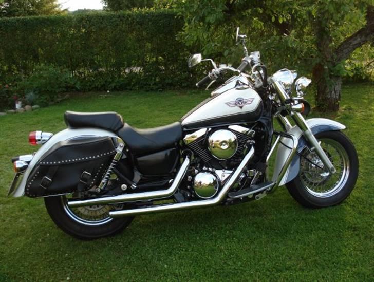 Kawasaki VN 1500 CLASSIC "solgt" billede 2