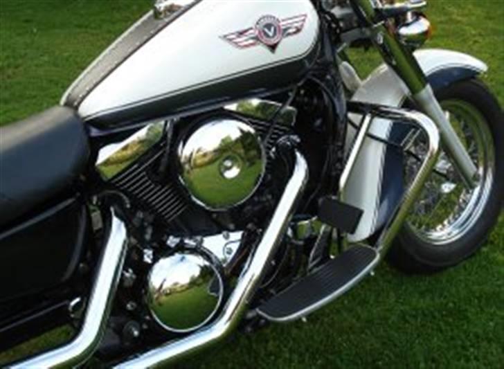 Kawasaki VN 1500 CLASSIC "solgt" billede 3