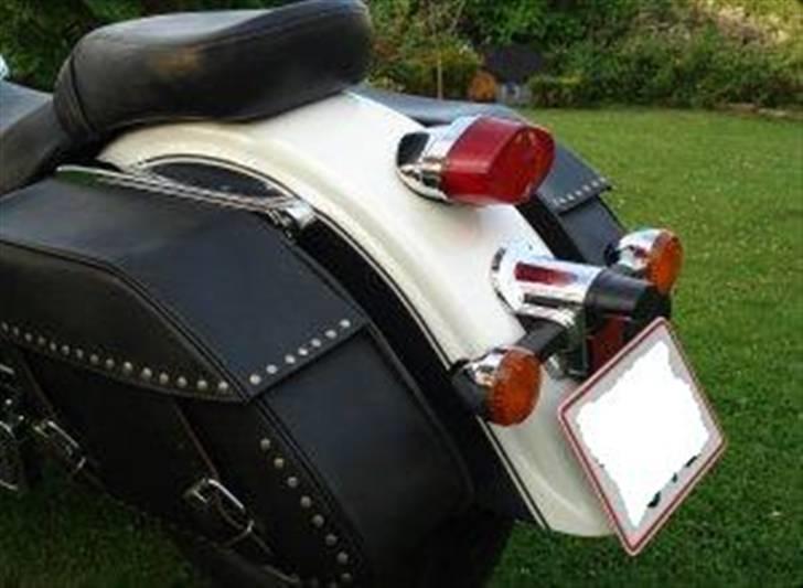 Kawasaki VN 1500 CLASSIC "solgt" billede 7