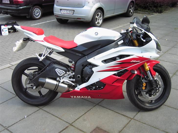 Yamaha R6 ¤ Solgt ¤ billede 1