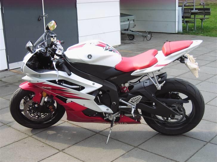 Yamaha R6 ¤ Solgt ¤ billede 2