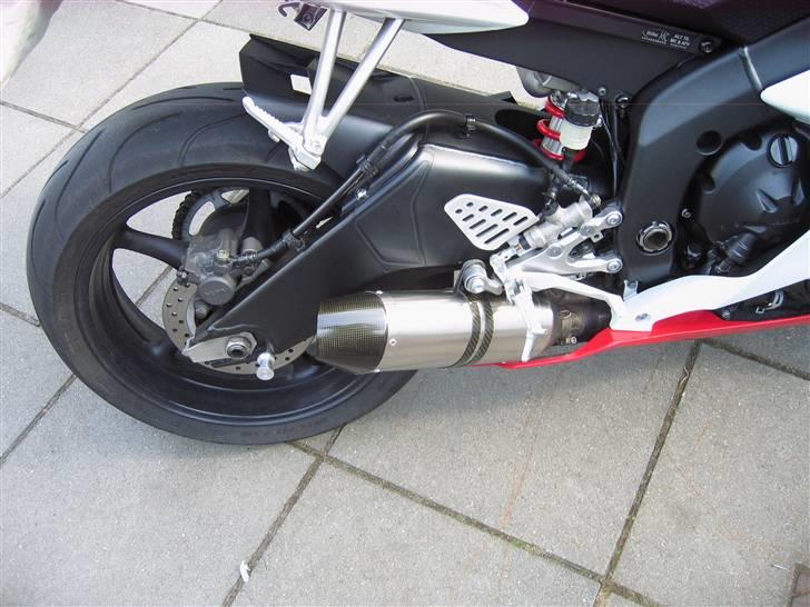 Yamaha R6 ¤ Solgt ¤ billede 6