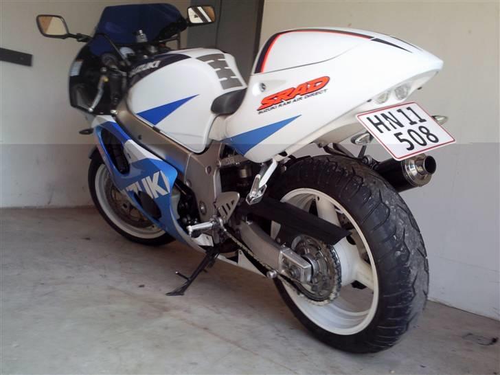 Suzuki Gsx-R 600 - Så kom den nye undertray på billede 16