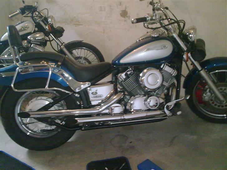 Yamaha XVS Dragstar ###SOLGT### - Nu med Raask potter billede 10