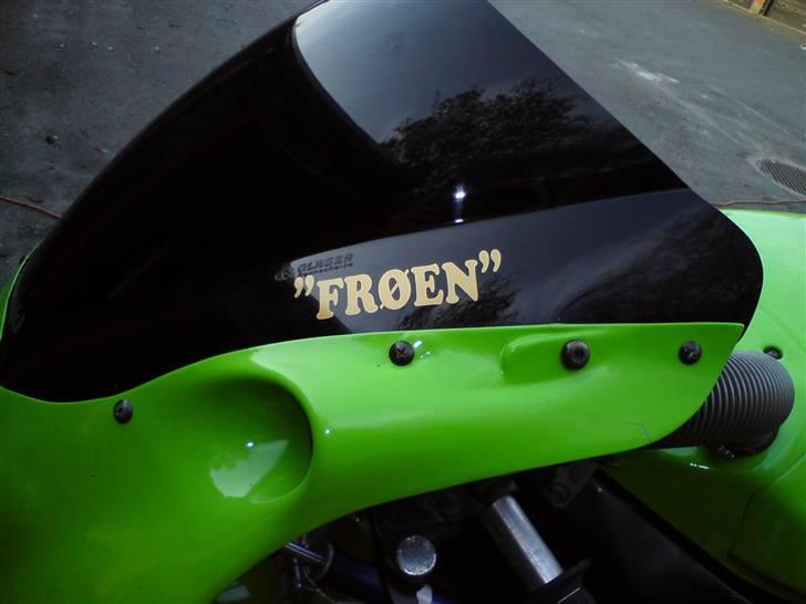 Kawasaki ZXR400 #SOLGT# - Nu med navn billede 3