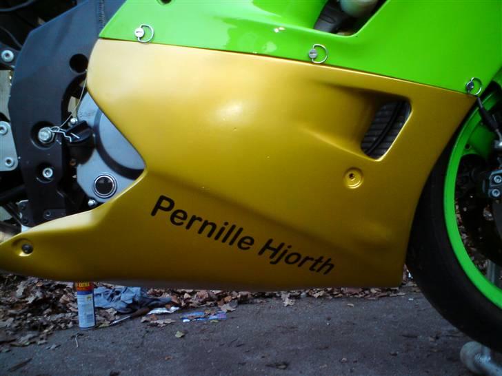 Kawasaki ZXR400 #SOLGT# - Og mit så ingen er i tvivl..:-) billede 4