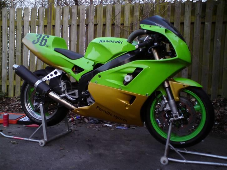 Kawasaki ZXR400 #SOLGT# - Ny farve på Frøen billede 5