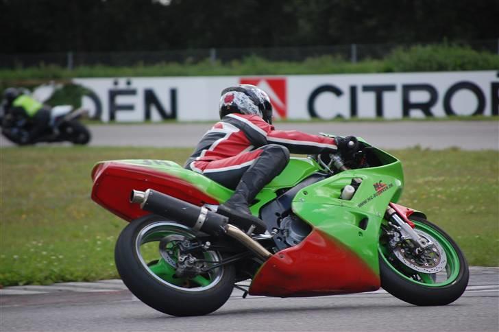 Kawasaki ZXR400 #SOLGT# - Padborg Park 2008 billede 8