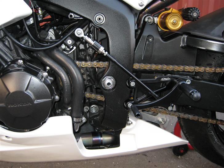 Honda CBR 600 RR (SOLGT)  billede 9