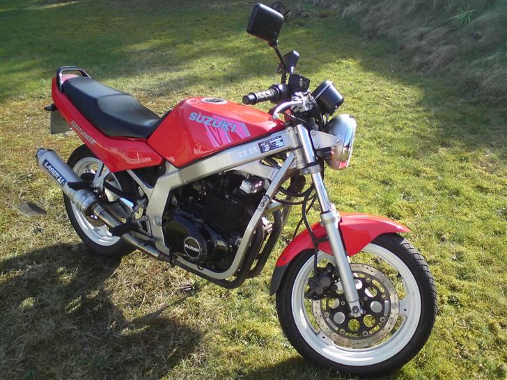 Suzuki GS 500E (Solgt) billede 3