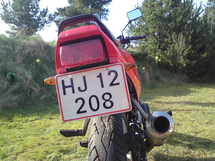 Suzuki GS 500E (Solgt) billede 4