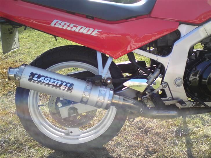 Suzuki GS 500E (Solgt) billede 5