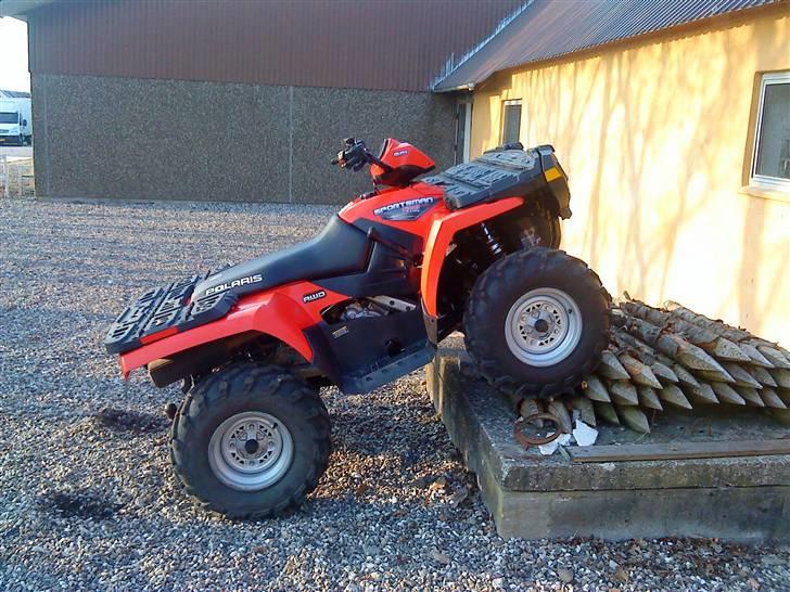 Polaris Sportsman 500 EFI billede 11