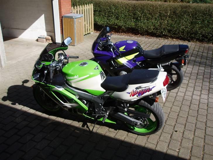 Honda CBR 600 F3 (F2.5) - opstart til tur i Thy billede 10