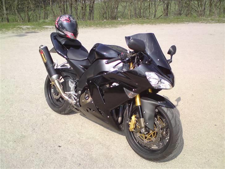 Kawasaki ZX-10R. SOLGT! billede 2