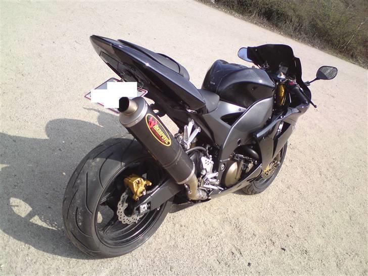Kawasaki ZX-10R. SOLGT! billede 4