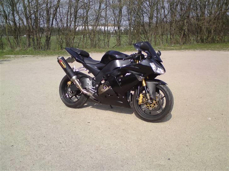 Kawasaki ZX-10R. SOLGT! billede 8
